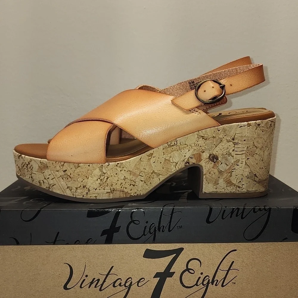 Vintage 7 eight Guilietta sandal